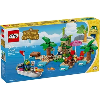 LEGO Animal Crossing - Passeio de barco do Kapp