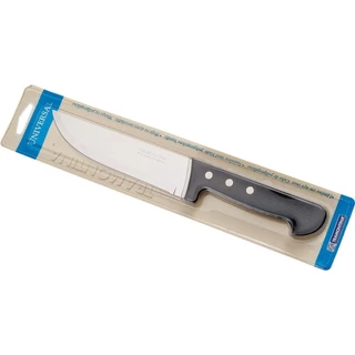 Faca Cozinha Tramontina 8P Inox Cabo Preto SM em Oferta na Shopee