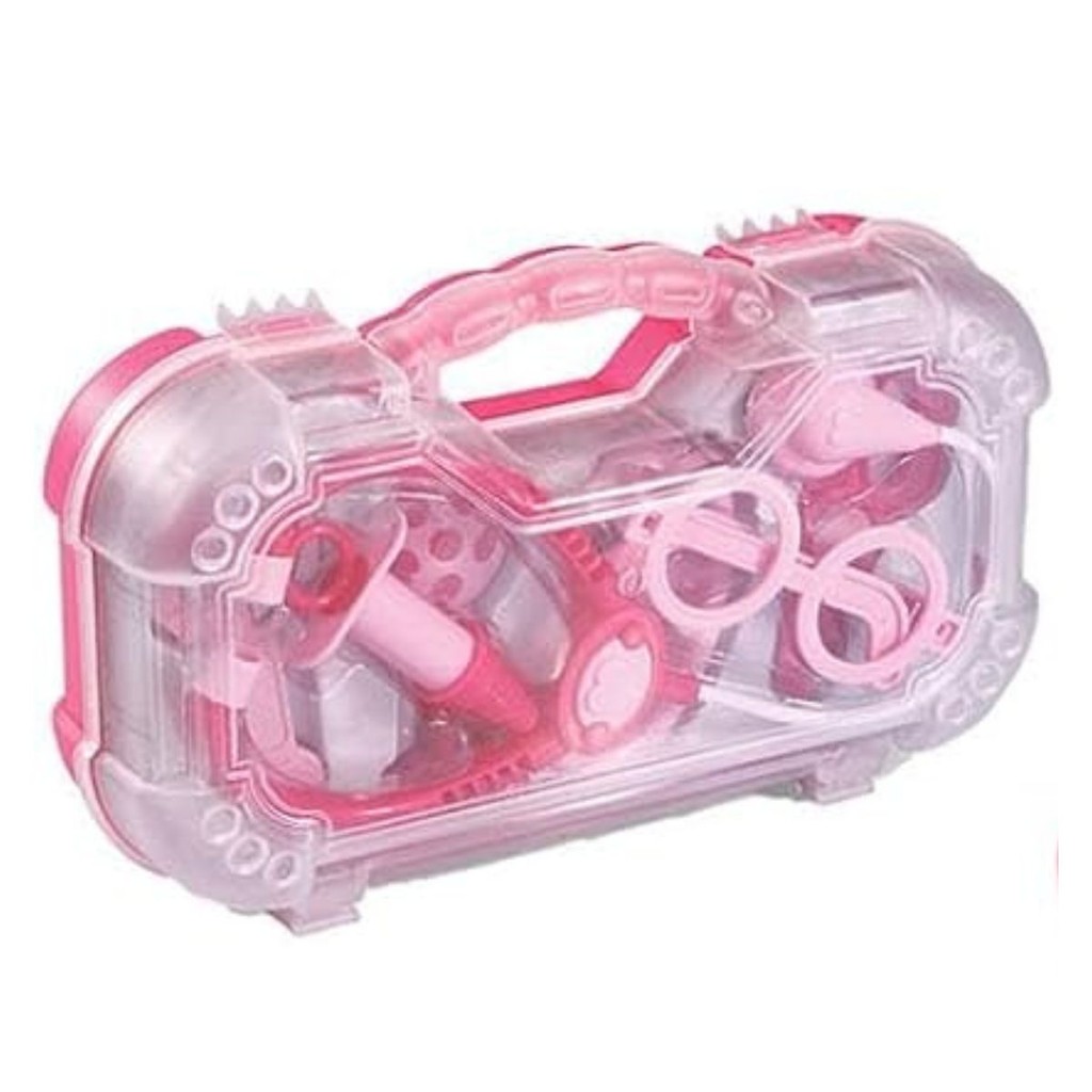 Brinquedo Maleta Mini Doutor Rosa Paki Toys | Shopee Brasil