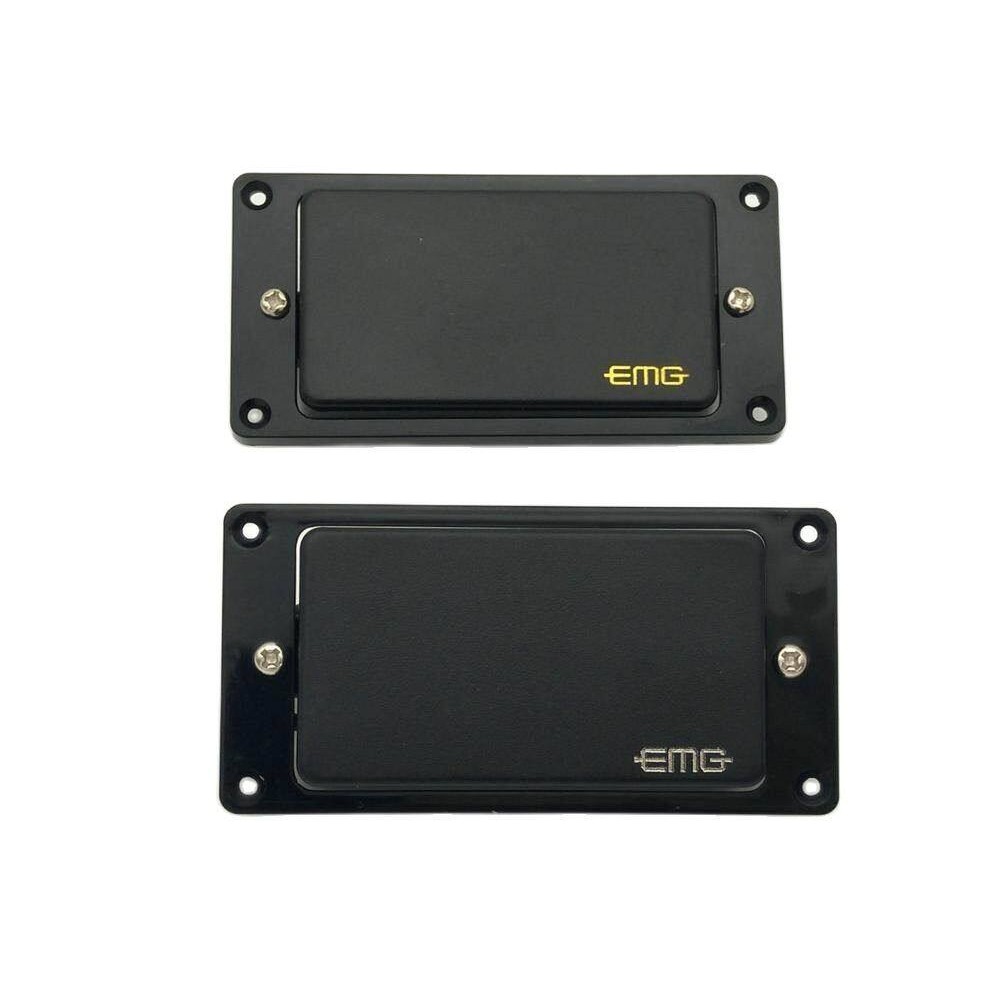 Pickups De Guitarra Humbucker EMG EMGHZ Seymour Duncan Passivos Peças Da Bacia De Cera