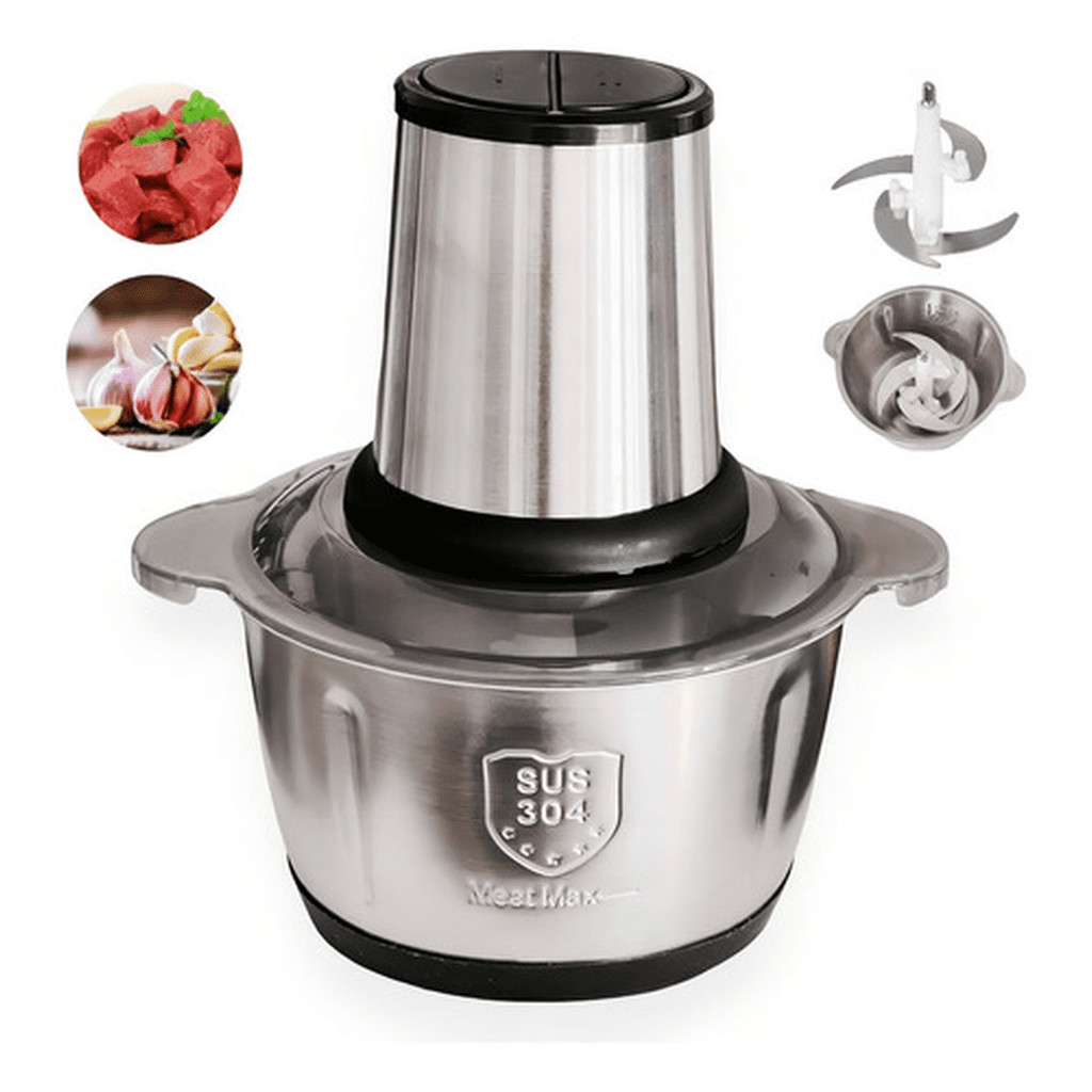 Moedor Elétrico Multiprocessador Mixer Carne Picador Legumes