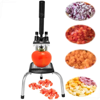 Picador Cortador Cabrita Fatiador Legumes Batatas Frutas Reforçado + Lâmina + Molas Reserva