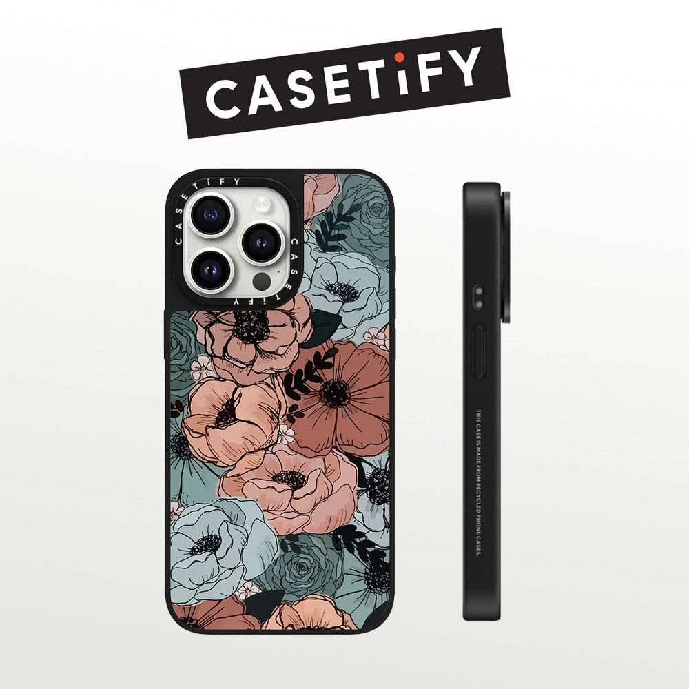 Estojo CASETIFY À Prova De Queda Para iPhone 15 Mais 15Pro 15promax ...