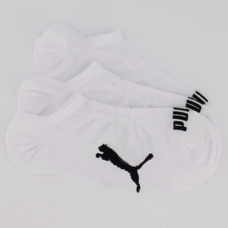 Kit Meia Puma Sapatilha 9 pares Cano Invisível Bra