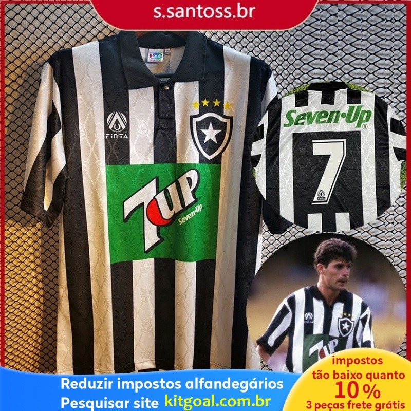 Camisa Retro botafogo 1995 Camisa De Futebol
