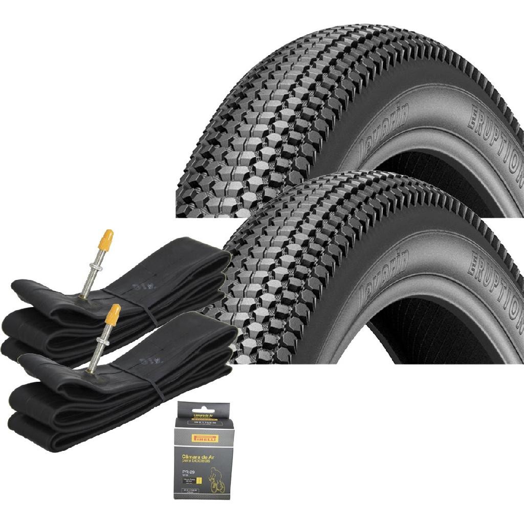 Par Pneu Bike Levorin Eruption 29 X 2.10 Com Camara Pirelli