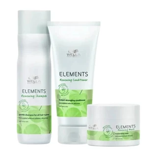 Kit Wella Professionals Elements Renewing Essencials Trio