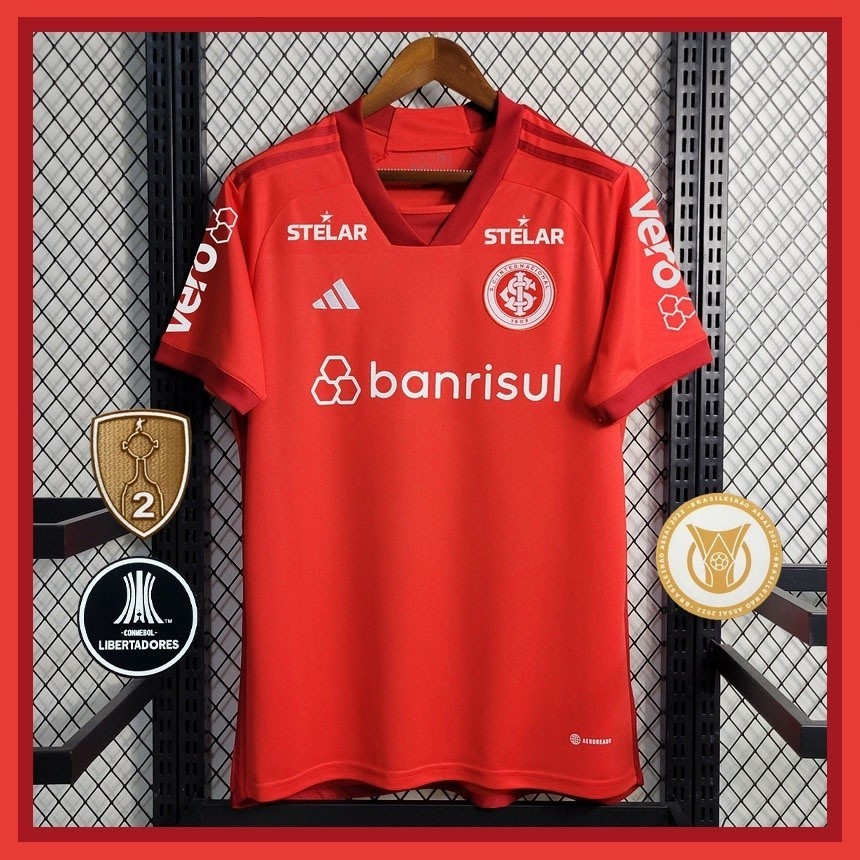 Camisa Masculina do Internacional 2024 Duas Lindas Cores..