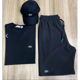 KIT-CONJUNTO CAMISETA + SHORTS PREMIUM COLEÇÃO 2024, PROMOÇÂO