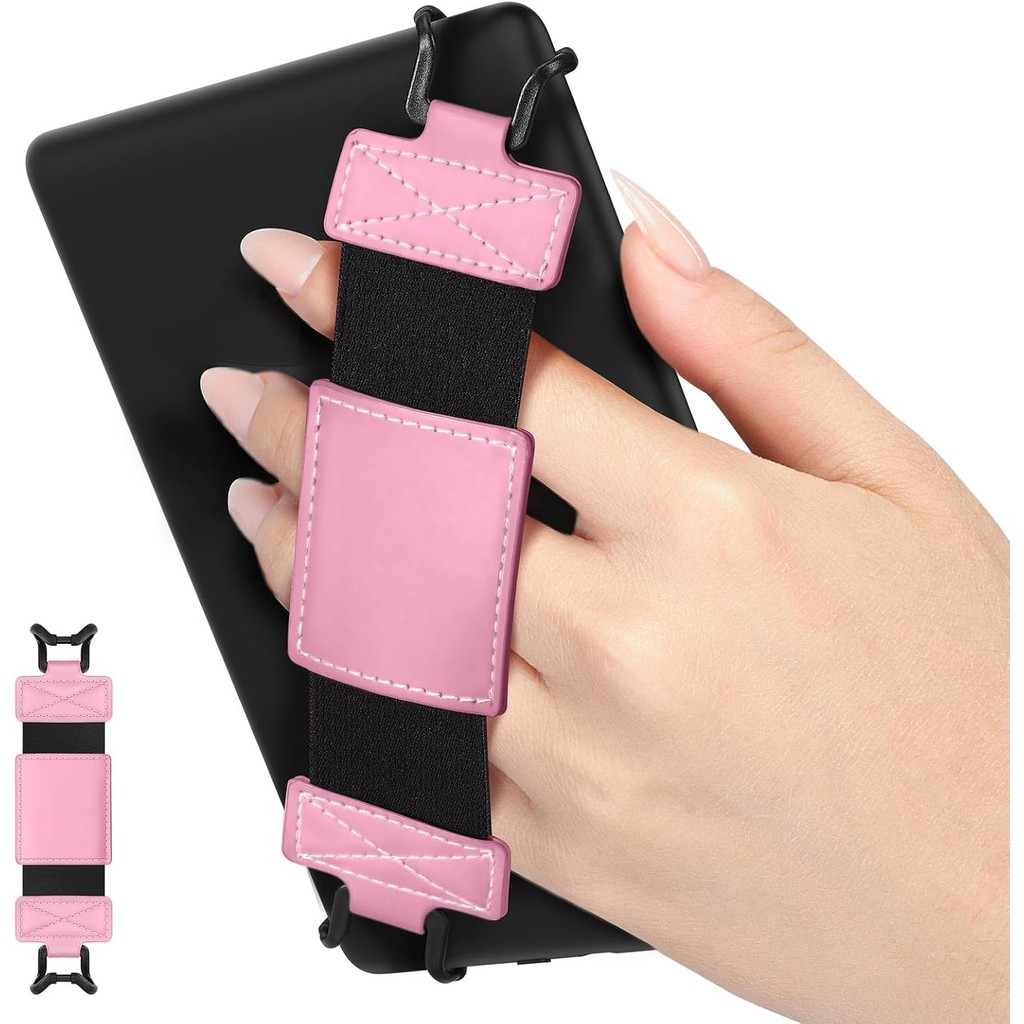 Lot De 2 Dragonnes Pour Tablette - Élastique Réglable - Léger Et Portable - Pour Tablettes 7,6 à 11 Pouces