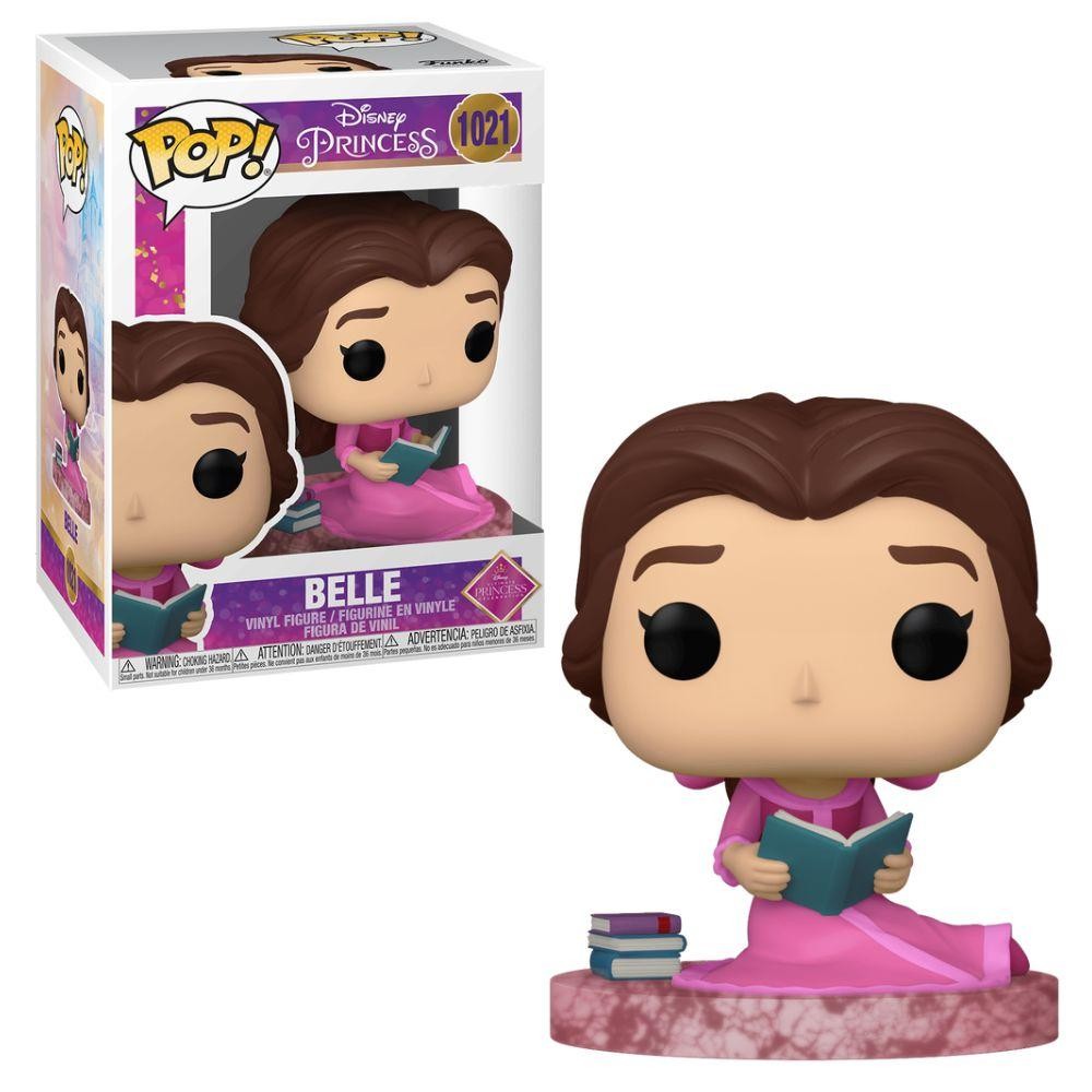 Boneco Funko POP! Disney Princess Belle