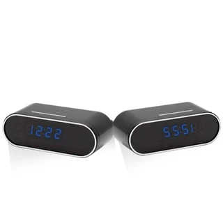 Câmera Wifi Full Hd Radio Relógio Espião Sensor Movimento Envio Imediato No Brasil CAMREL em Oferta na Shopee
