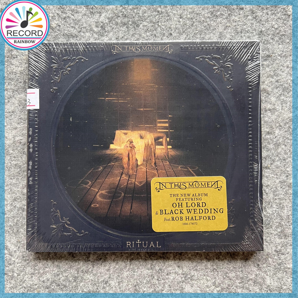 Álbum De CD Original In This Moment Ritual Oceania [Lacrado] Novo ...