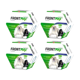 Coleira Frontmax Acima 4kg - Vetoquinol - 4 Unidades