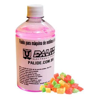 Liquido Fluído Para Maquina De Fumaça - 1 L