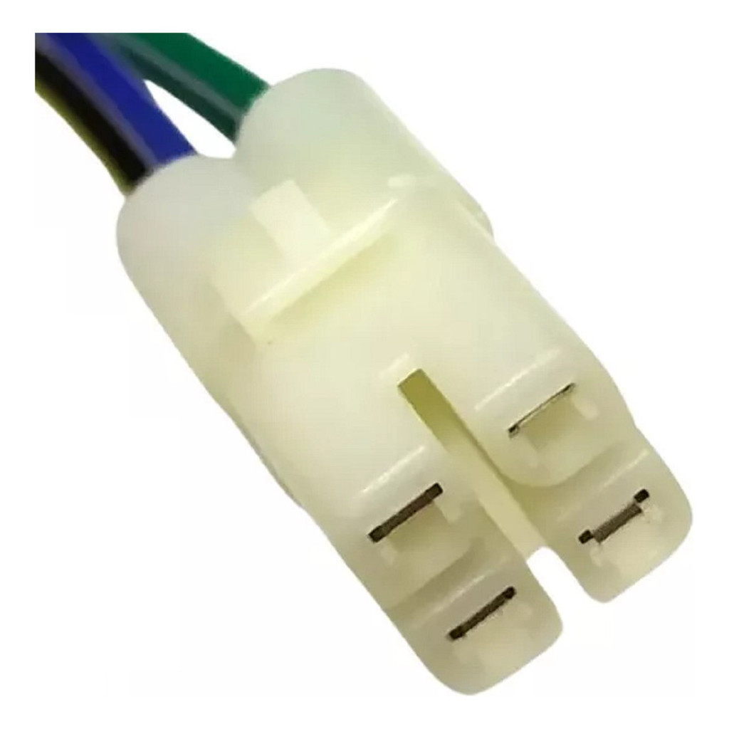 Conector Plug Cdi Fan Titan Today Biz 100 Biz 125 Ks Es Bros Xlr Crf ...
