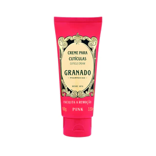 Creme Cuticulas Pink 100Gr em Oferta na Shopee
