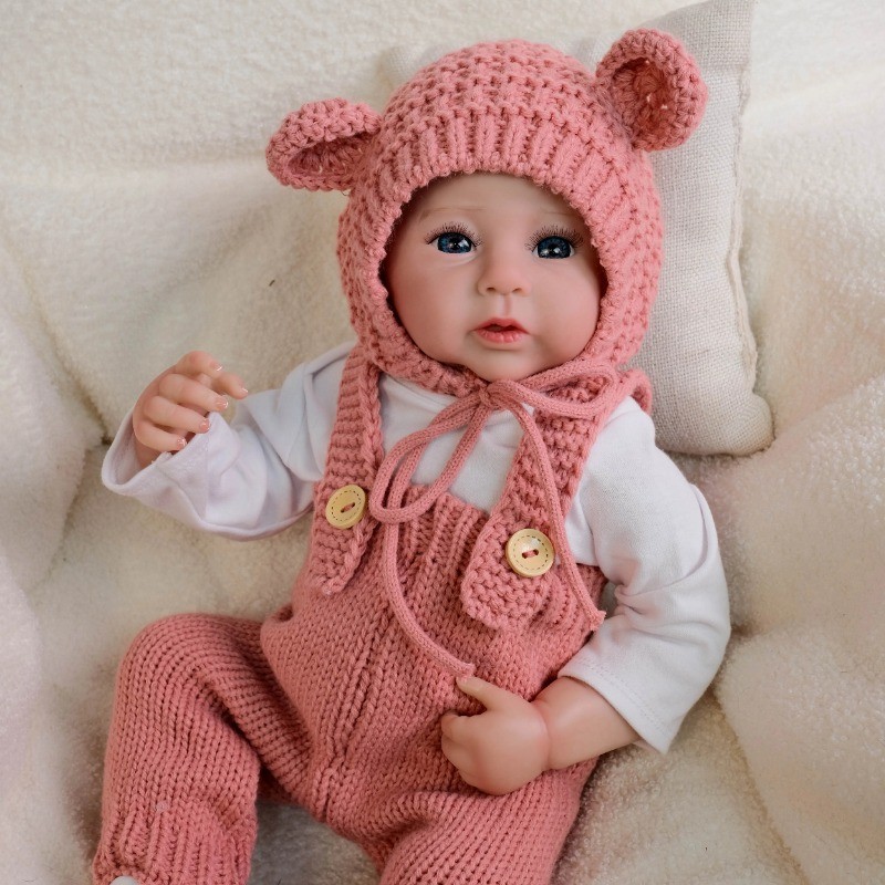 Bebê Reborn Em Silicone Realista Na Promoção