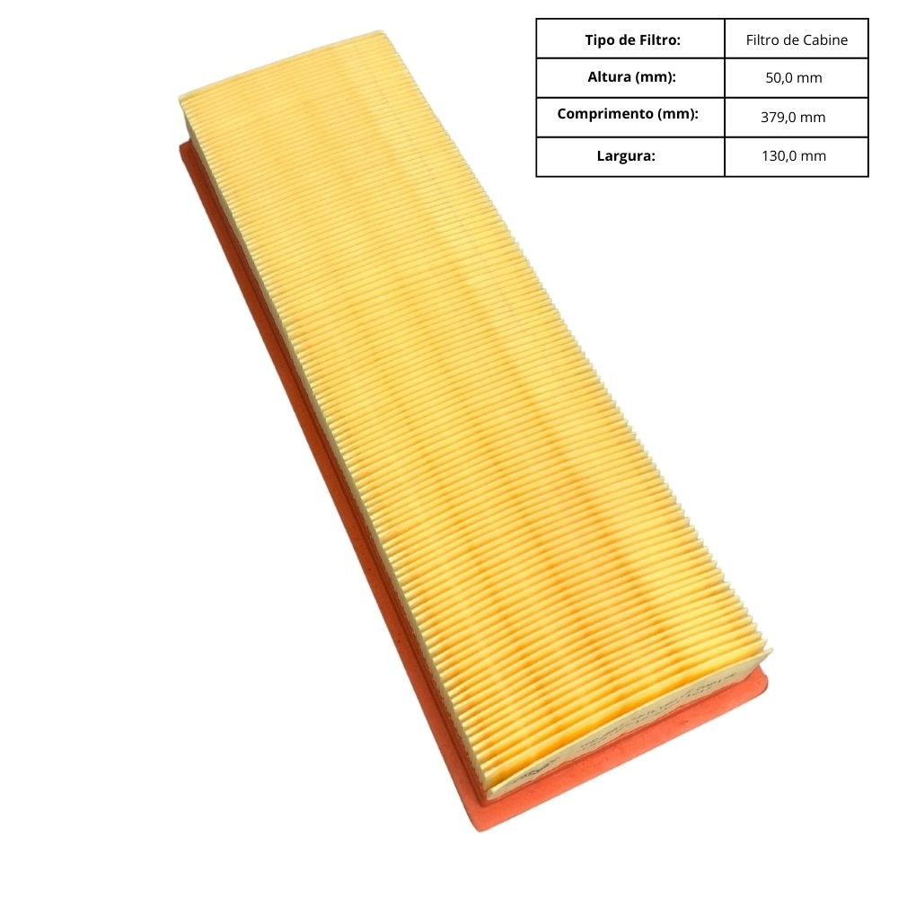 Filtro Cabine - Turbo - 87726699 | Shopee Brasil