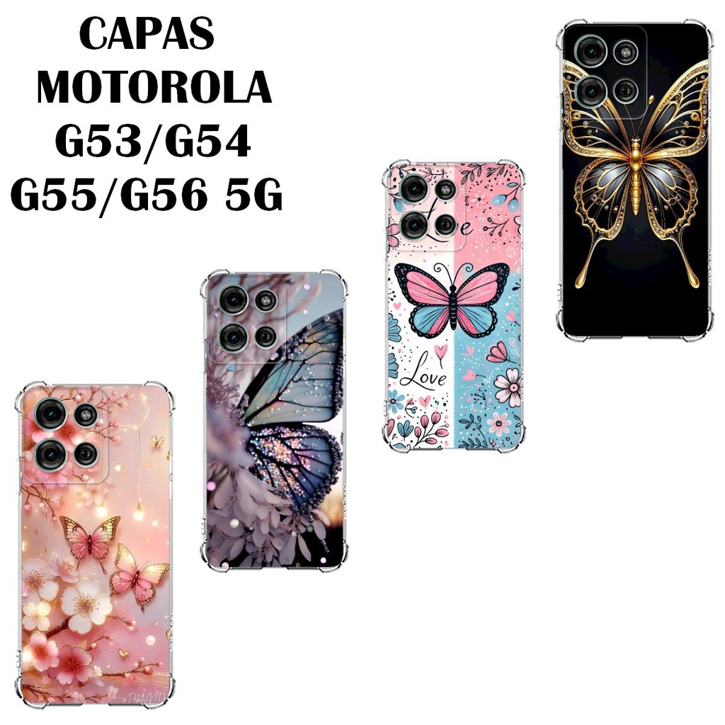 Funda Tipo Libro Para Motorola Moto G56 5G | Con Ranuras Para Tarjetas Y Soporte | Cierre Magnético, Color Negro