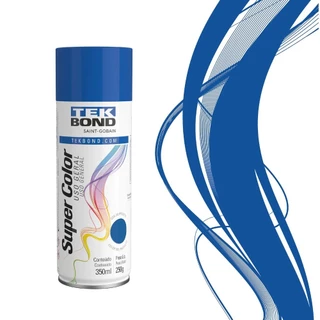 Tinta spray para uso geral 350 ml - Super color Tekbdond em Oferta na Shopee