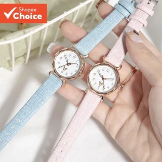 Relógio Feminino Deslumbrante Pequeno De Quartzo Moderno Chique Versátil Acessório De Moda Para Criadores De Tendências em Oferta na Shopee
