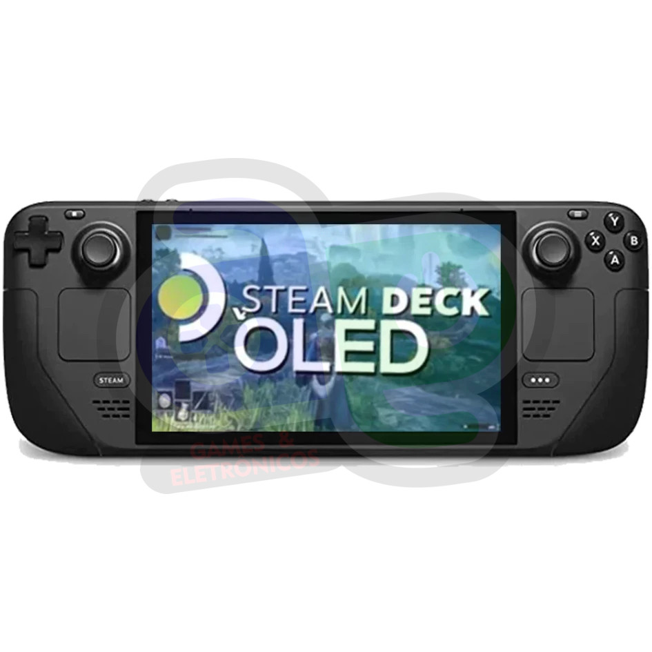 Valve Steam Deck LCD 500GB käsikonsoli musta