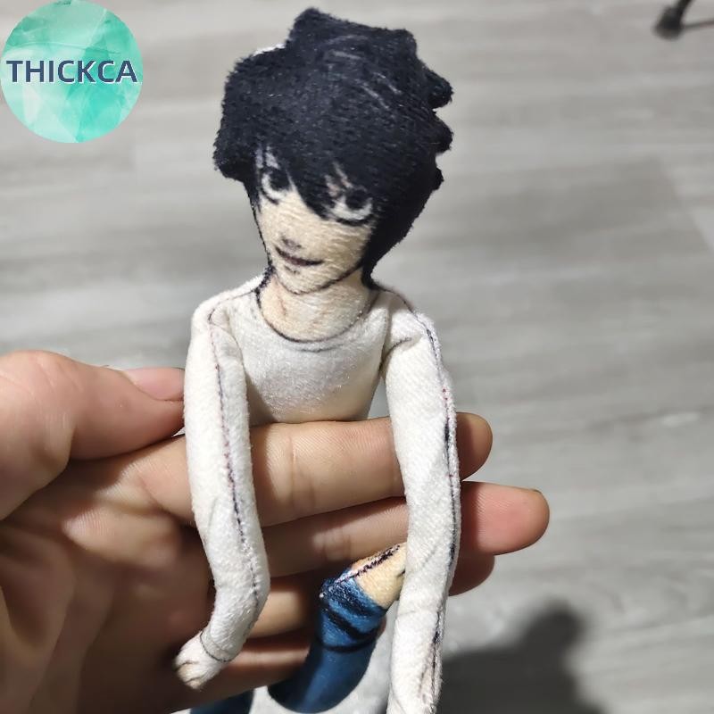thickca Anime Death Note L·Lawliet Cosplay Prop Boneca De Pelúcia ...
