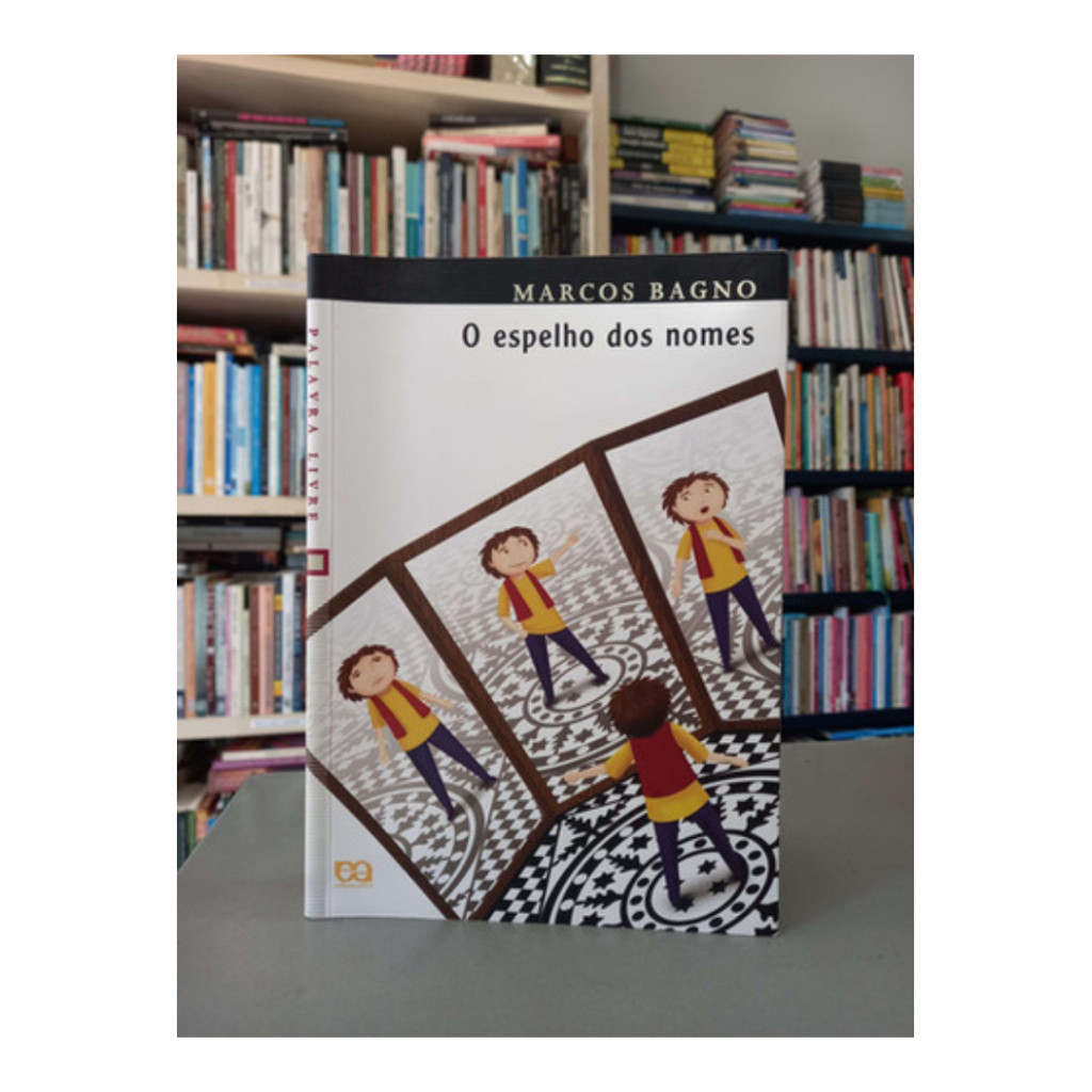 O Espelho dos Nomes autor Marcos Bagno