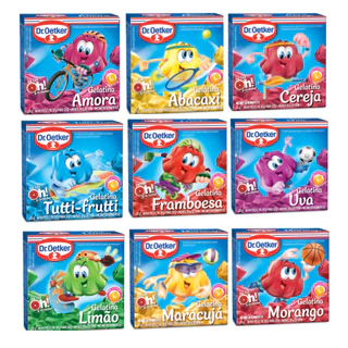 Kit c/ 24un Gelatinas 20g - Dr. Oetker