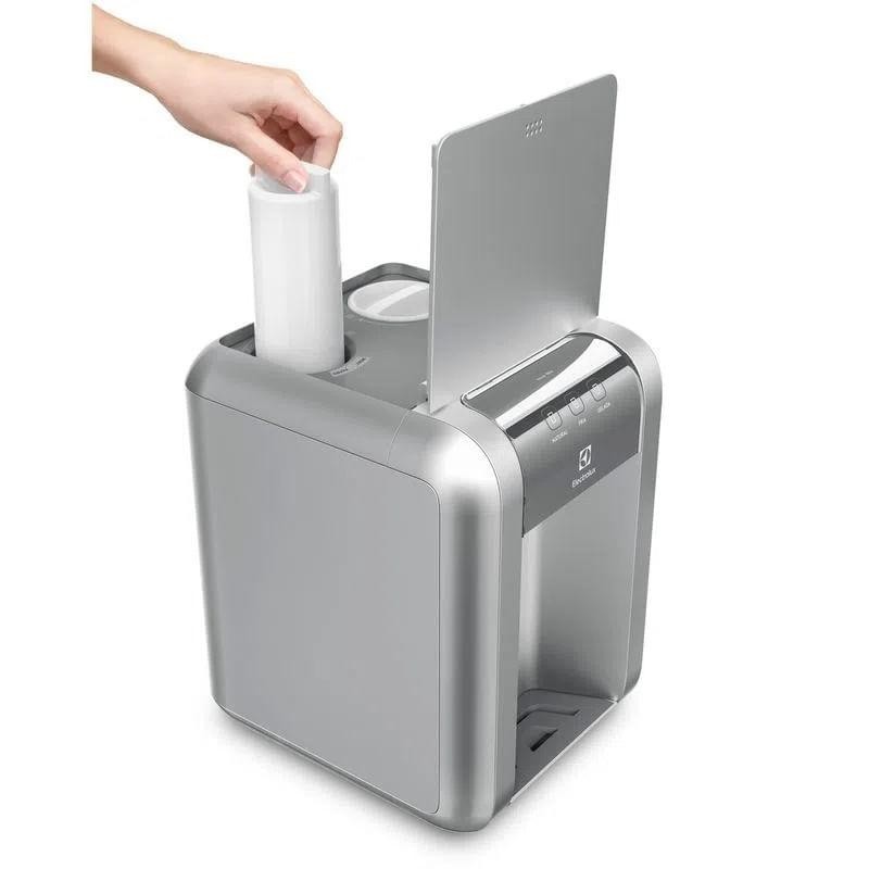 Purificador Eletrônico Compacto Efficient Painel Digital Bivolt Cinza (PE11X) - 6
