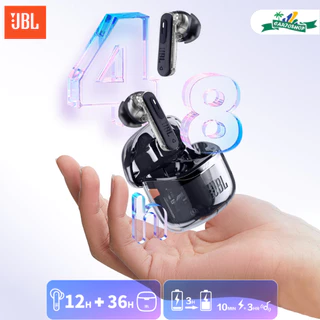 JBL TUNE BEAM2: fone Bluetooth transparente, sem fio com cancelamento ativo, compatível com todos os modelos.