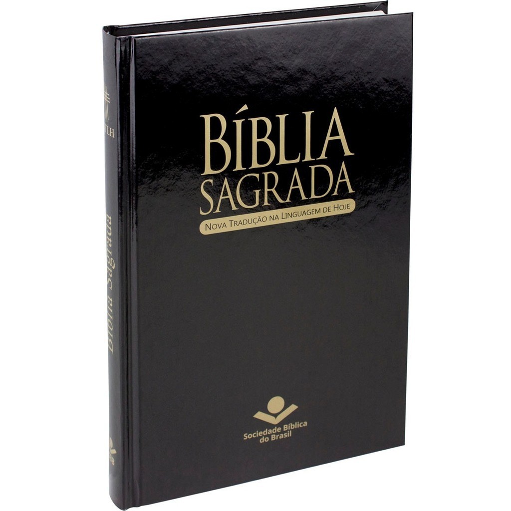 Bíblia Sagrada Nova Tradução na Linguagem de Hoje - Capa Preta: Nova ...