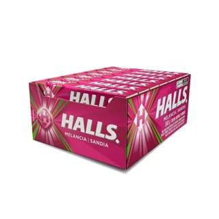 Bala Halls Melancia 28g - Caixa com 21 unidades em Oferta na Shopee