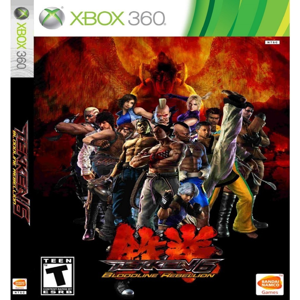 Tekken 6 - Xbox 360 LT3.0 | Shopee Brasil