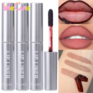 3 Cores Peel Off Lip Liner-Sexy Red Tint-Batom De Veludo Mate-Cosméticos De Maquiagem Para Os Lábios-Tattoo Gloss-Copo Antiaderente-À Prova D'água De Longa Duração em Oferta na Shopee