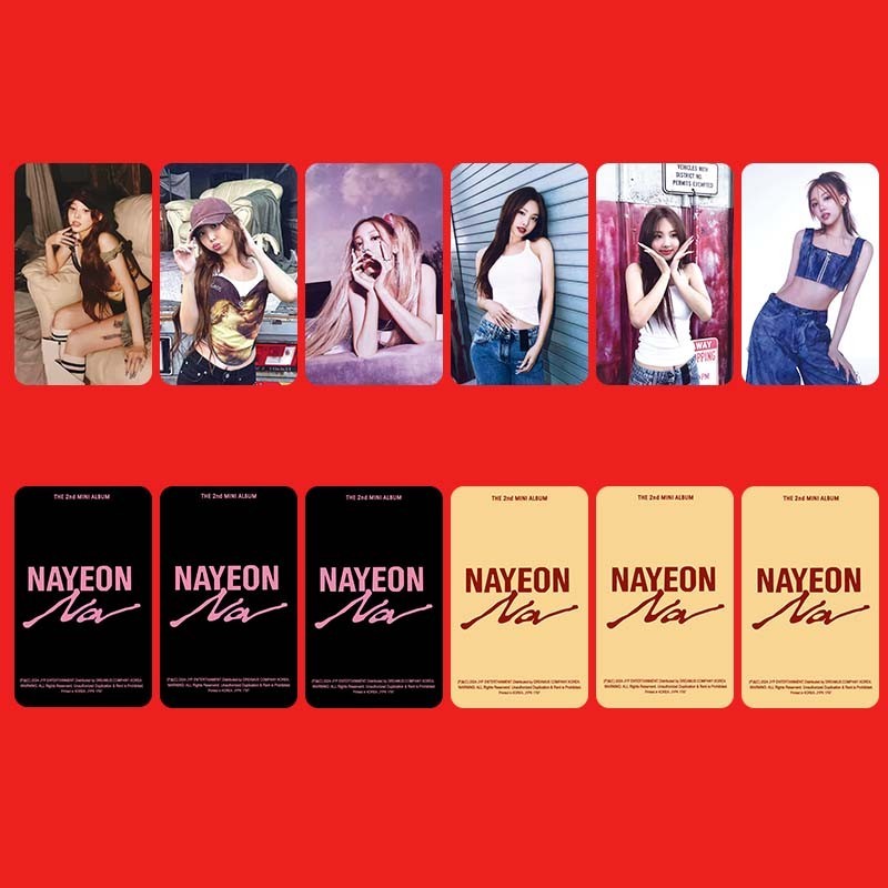 5-9pcs/set TWICE 5TH READY TO BE Lomo Cards With YOU-th 13th Mini