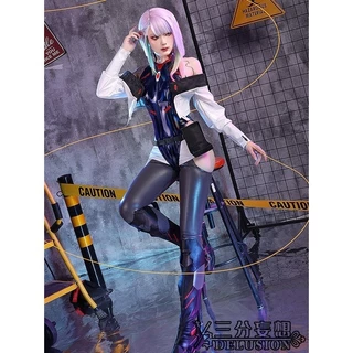 1/Elusion Cyberpunk : Edgerunners Lucy cosplay Porque Fantasia