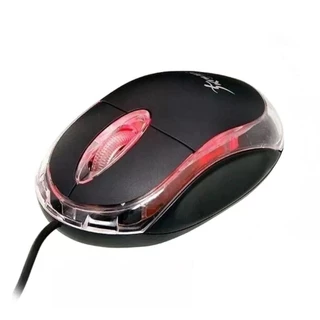 Mouse Óptico USB 1200dpi Preto - KP M611