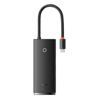 Baseus Hub 6n1 Lite Series Tipo-c P Hdmi 4k 2x Usb 3.0 Sd Tf