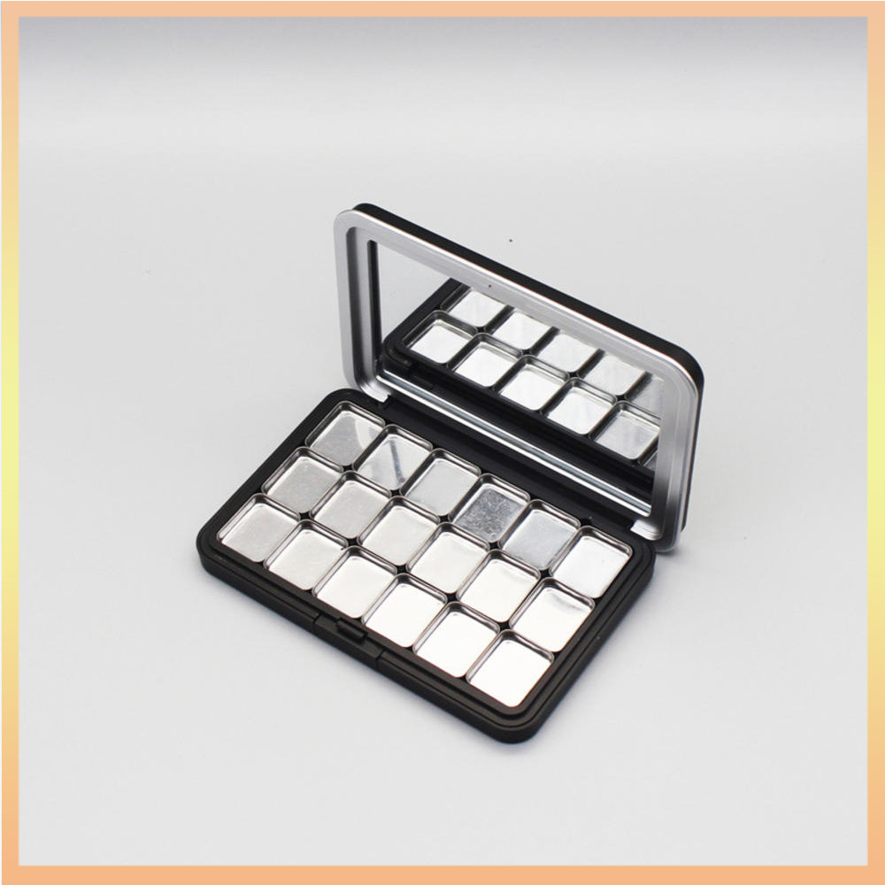 Bandeja De Armazenagem De Sombras Para Os Olhos Caixa Maquiagem Em Pó Blusher Subpackage Tray