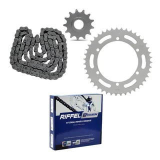 Kit Relação Transmissão Lander 250 Tenere 250 RIFFEL