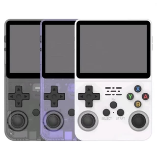 Novo Console R36s Jogos De Vídeo Game Portáteis Portatil Consoles Elétricos kicoolgame Pocket Tela Ips