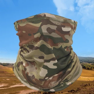Máscara De Secagem De Tecido Anti-Pó UV Bandana Head Scarf Face For Riding Motorcycle Bicycle Fishing Sport Mesh