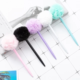 Caneta Fofa Colorida Para Páscoa E Festas , Material De Festa , Esferográfica