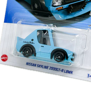 Hot Wheels - Nissan Skyline 2000GT-R LBWK - Libert Walk - HRY85