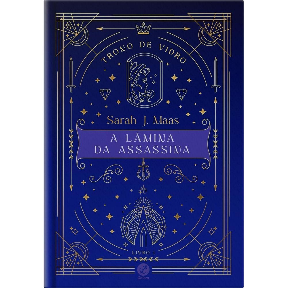 Livro Trono de vidro: A lâmina da assassina (Vol. 1 - Edição especial) por MAAS, SARAH J Editora GRUPO RECORD