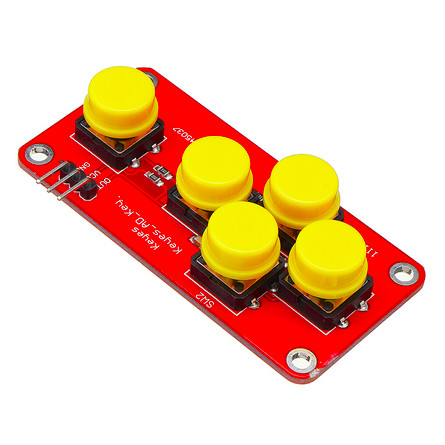 Modulo Controle Ad Keyboard Teclado Arduino Raspeberry