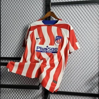 Camiseta de time do Atletico de Madrid Vermelho