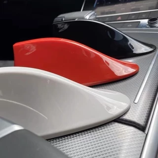 Antena Automotiva 6,0dB Rádio De Barbatana De Tubarão Do Carro Sinal FM Para Todos Carros de Teto Curvado em Oferta na Shopee